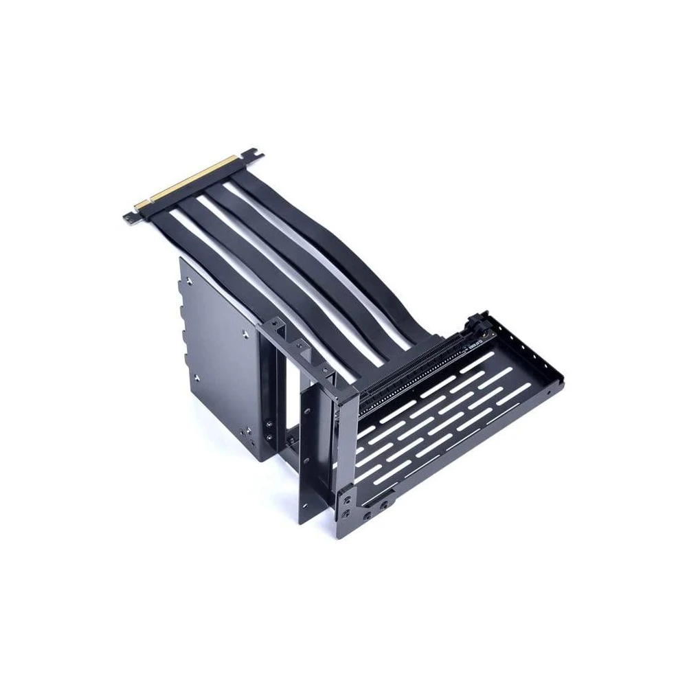 Кабел за вертикален монтаж за видео карта Lian Li LAN2-1X Externder Riser Cable 200mm PCI-E x16 3.0 и бракет за LanCool II