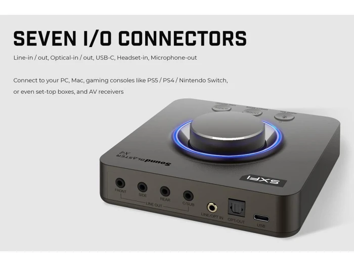 Creative Sound Blaster X4