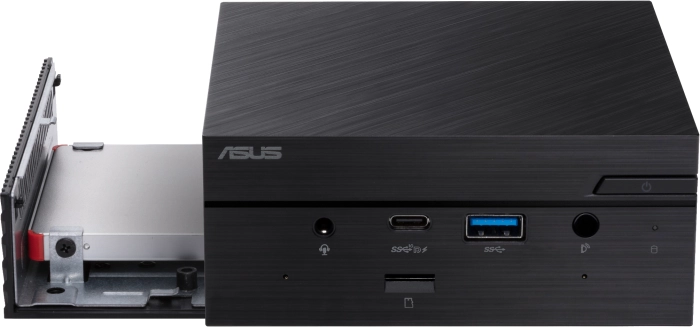 Комп.система ASUS Mini PC PN50-BBR747MDE1AC, AMD Ryzen 7 4700U, No RAM, No SSD, No HDD, INTEL 802.11AC (2*2)+ BT4.2, 10/100/1000 Mbps LAN, 1*M.2 Slot+ 1* 2.5" Slot, No OS