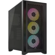 Corsair iCUE 4000D RGB Airflow Black