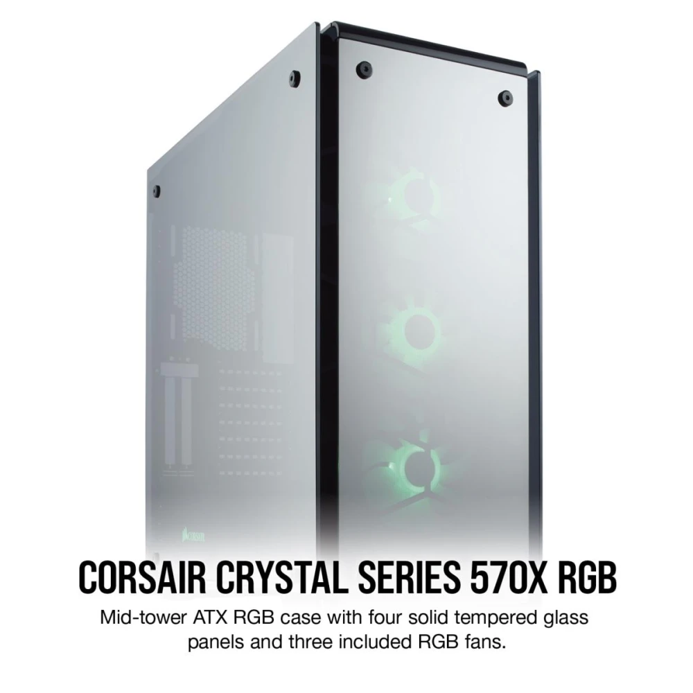 Corsair Crystal 570X Mirror RGB
