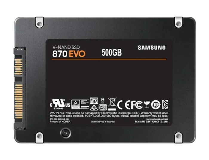 SAMSUNG 870 EVO 500GB