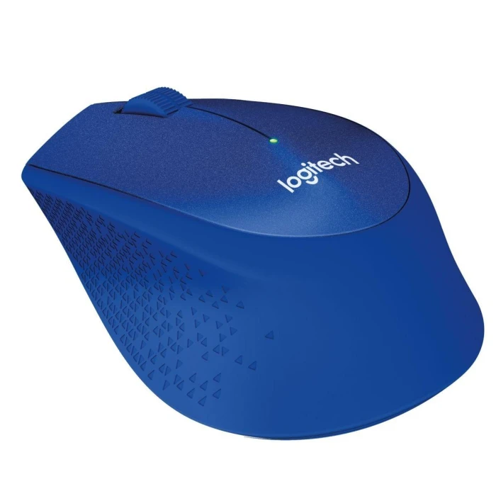 LOGITECH M330 Безжична Silent Plus Blue