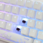 Ducky One 2 Mini V2 White RGB Cherry MX Red