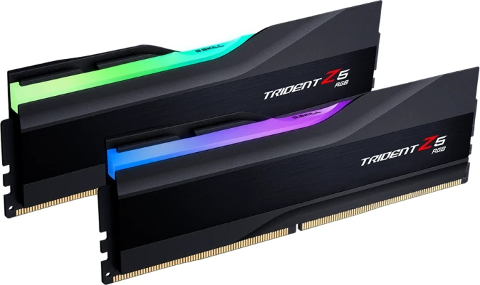 G.SKILL Trident Z5 Black RGB 32GB(2x16GB) DDR5 6000MHz CL36