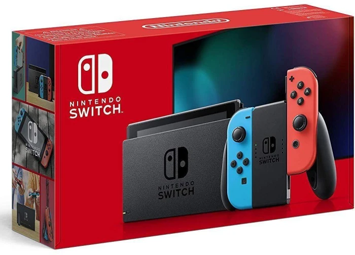 Конзола Nintendo Switch Red & Blue 32GB