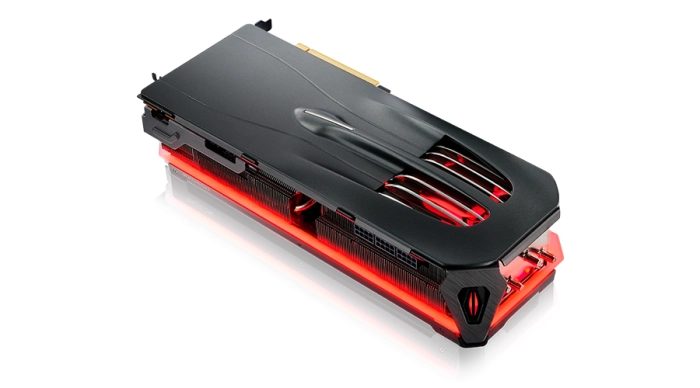Backplate за Powercolor AMD RADEON RX 7900 XT/XTX Red Devil Серия видео карти