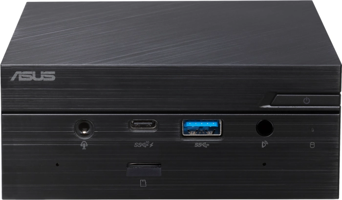 Комп. система ASUS Mini PC PN41-BC032ZV, Intel Celeron N4500, 4GB DDR4 3200MHz SO-DIMM, M.2 PCIE GEN3x4 128G SSD, INTEL 802. 11ac, BT5.0(2*2), Win10 PRO