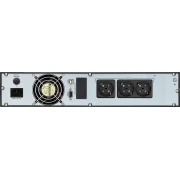 UPS FSP Group Champ Rack 2K, 2000VA, 1800W, LCD, 3 Schuko, USB, RS-232