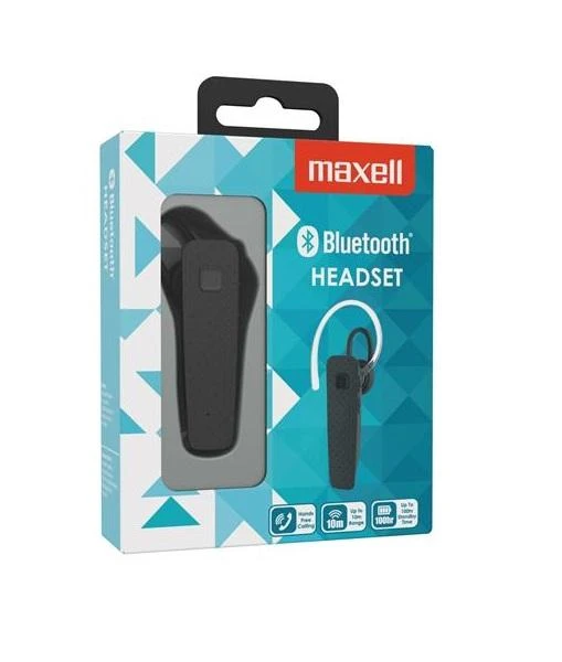 Блутут слушалка MAXELL MXH-HS03, хендсфри, Черен