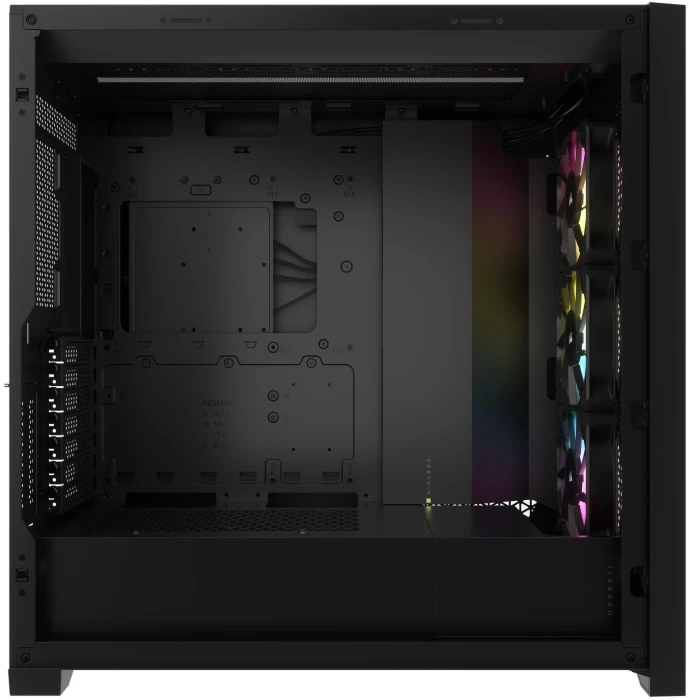 Corsair iCUE 5000D RGB Airflow Black