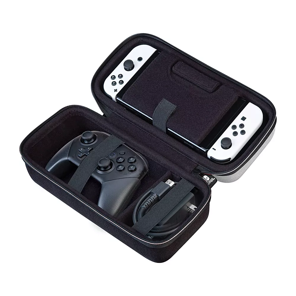 Чанта за гейминг конзола Nacon Bigben Nintendo Switch OLED, Бяло - NNS4000W