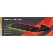 SteelSeries QcK Prism Cloth - XXL RGB Черен