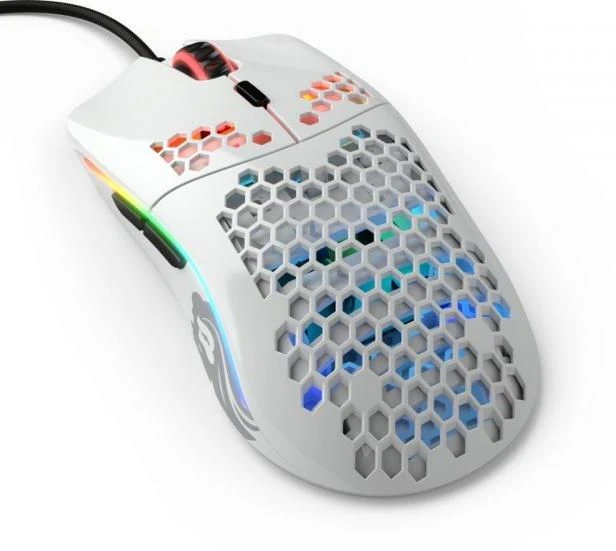 Glorious Model O (Glossy White)
