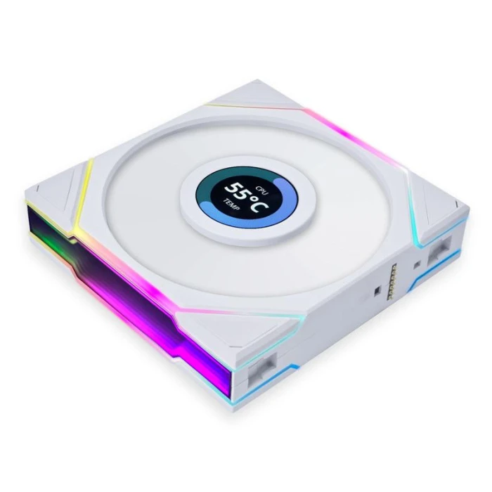 Lian Li UNI FAN TL Reverse LCD 120 White