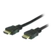 Кабел ATEN 2L-7D15H, HDMI мъжко - HDMI мъжко, с Ethernet, 4K, 15 м, Pozlateni konektori, Черен