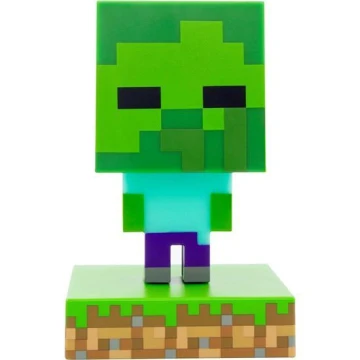 Статуетка Paladone Minecraft Zombie Icon Lamp