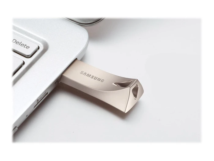 SAMSUNG BAR PLUS 128GB Champagne Silver