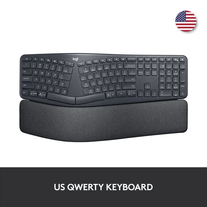 Logitech ERGO K860 Сива