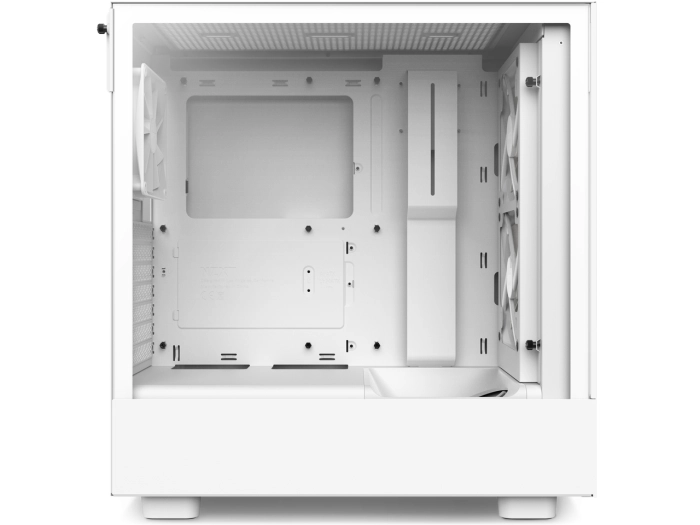 NZXT H5 Flow RGB Matte White
