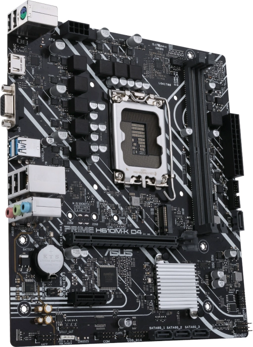 ASUS PRIME H610M-K DDR4