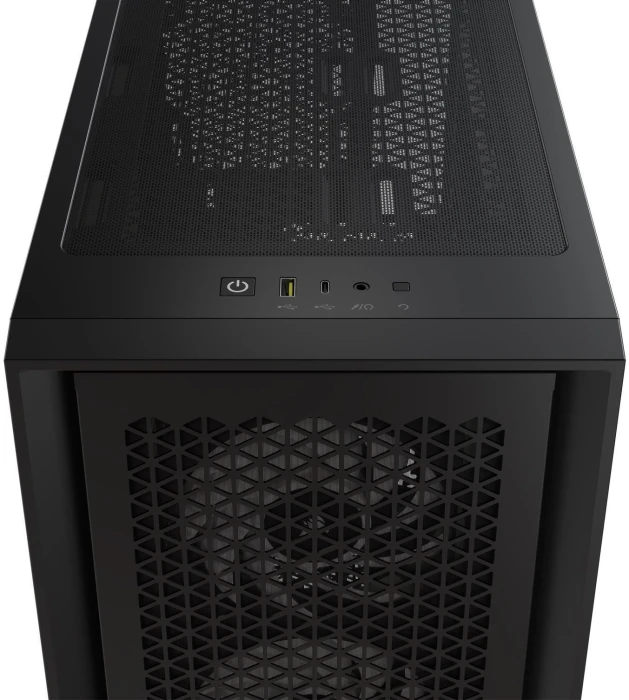Corsair iCUE 4000D RGB Airflow Black