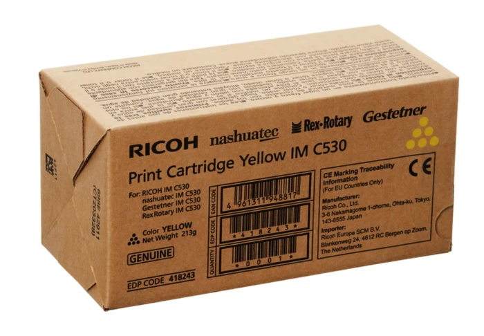 Тонер касета RICOH IM C530FB18000 копия Cyan