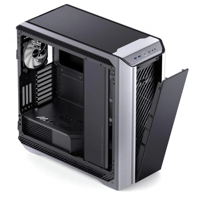 Jonsbo D500 TG Сива