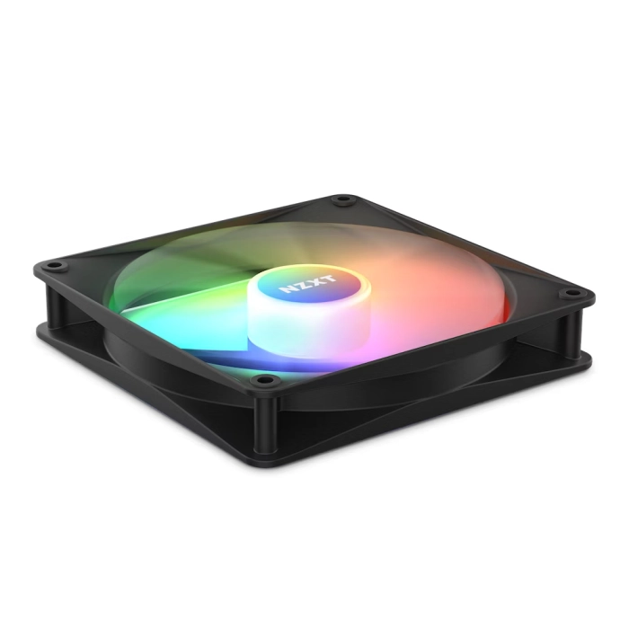 NZXT F140 RGB Core Black
