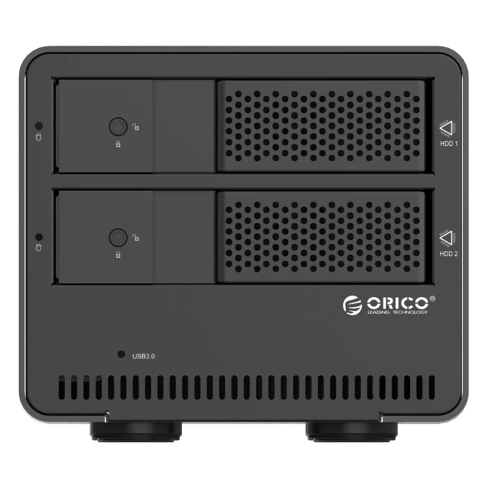 Orico Dual Bay 3.5" - 9528U3