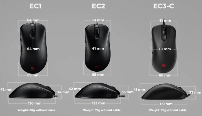 ZOWIE EC3-C