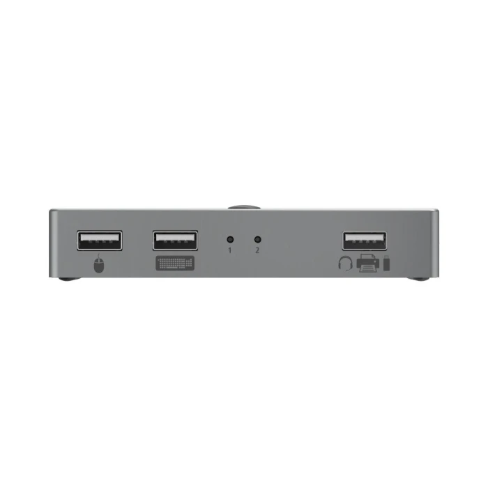 KVM превключвател Hama Connect2Switch, 4-портов, USB, HDMI, Вкл. кабели