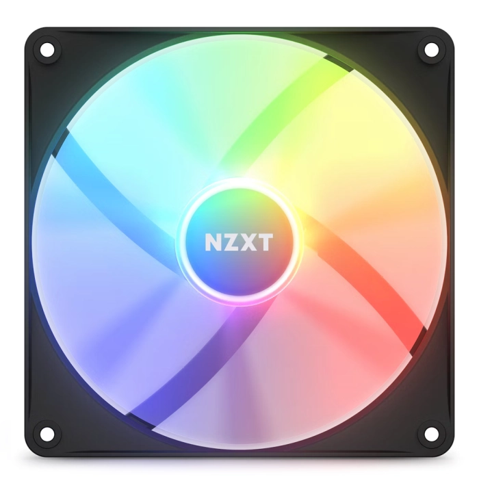 NZXT F140 RGB Core Black