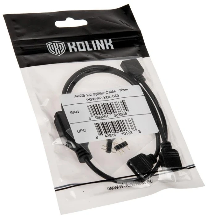 Kolink сплитер ARGB 1 към 2