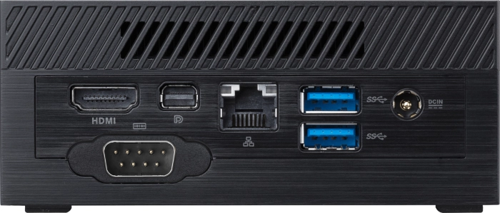 Комп.система ASUS Mini PC PN41-BBC090MCN, Intel Celeron N4500, No RAM, No SSD, 802.11ac, BT5.0(2*2), No OS, 2.5G LAN, 1 x COM Port