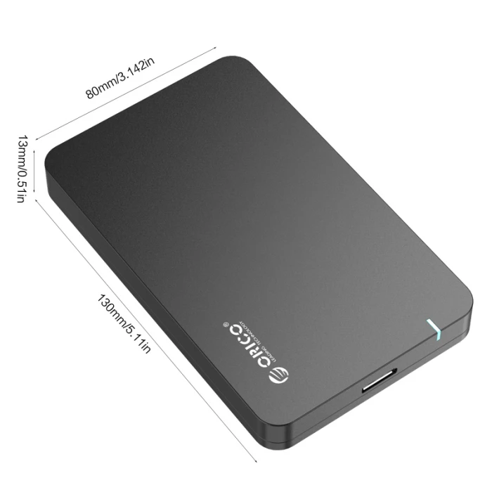 Orico 2.5 inch USB3.0 - 2569S3-BK