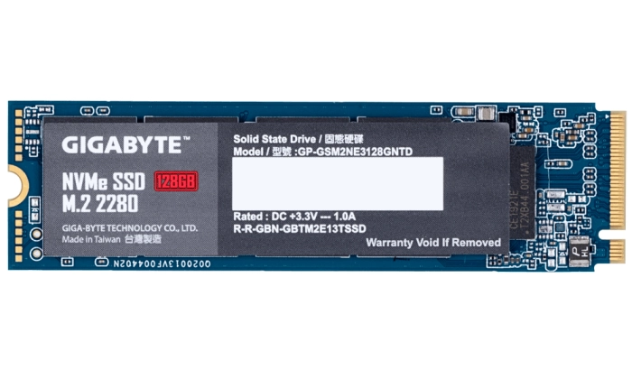 Gigabyte  NVMe 128GB
