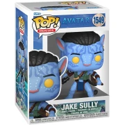 Фигурка Funko Pop! Movies Avatar: The Way of Water - Jake Sully (Battle) #1549
