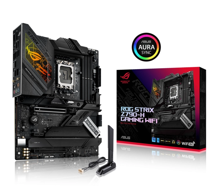 ASUS ROG STRIX Z790-H GAMING WIFI DDR5