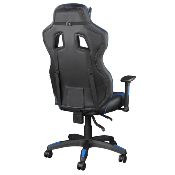 Геймърски стол HAMA uRage GUARDIAN 300, 3D подлакътници, Черен Син