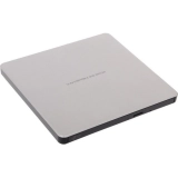 Външно DVD записващо устройство Slim, LG GP60NW60, USB 2.0, сребристо