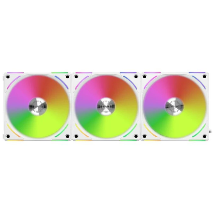 Lian-Li UNI AL120 V2 ARGB PWM White 3in1
