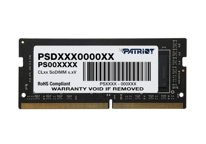 Patriot Signature SODIMM 16GB SC 2666Mhz