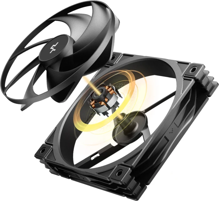 DeepCool FD12 V2 120mm - Black