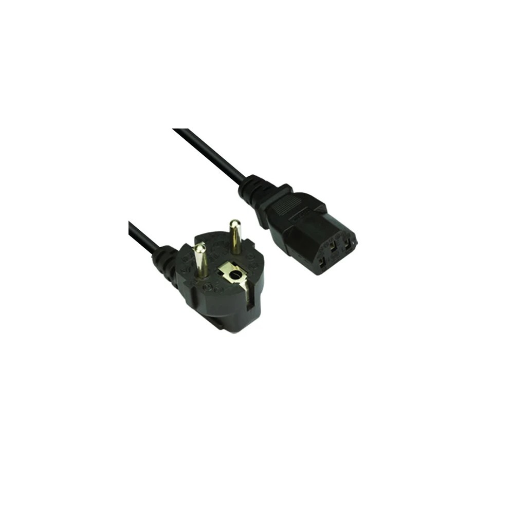 VCom Захранващ кабел Power Cord Computer schuko 220V - CE021-10m