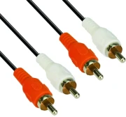 VCom Аудио RCA x 2 > RCA x 2 - 5.0m