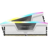 32GB (2x16) DDR5-6000 CL38 CORSAIR VENGEANCE RGB White