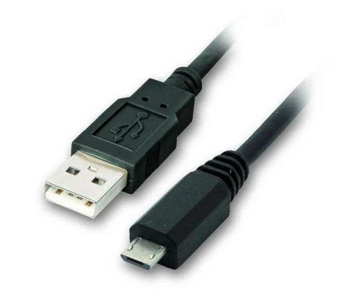 VCom Кабел USB 2.0 AM / Micro USB M 2.5A - CU271-1m