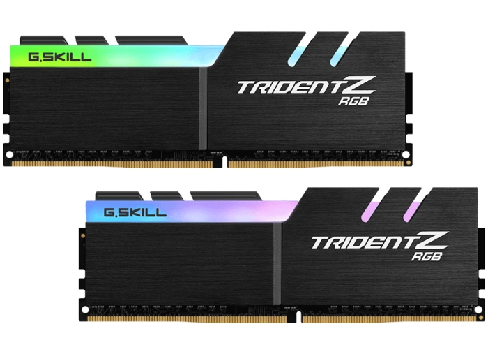 G.SKILL Trident Z RGB 32GB(2x16GB) DDR4 3200MHz CL16