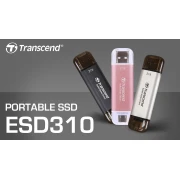 Transcend SSD ESD310C Black 2TB